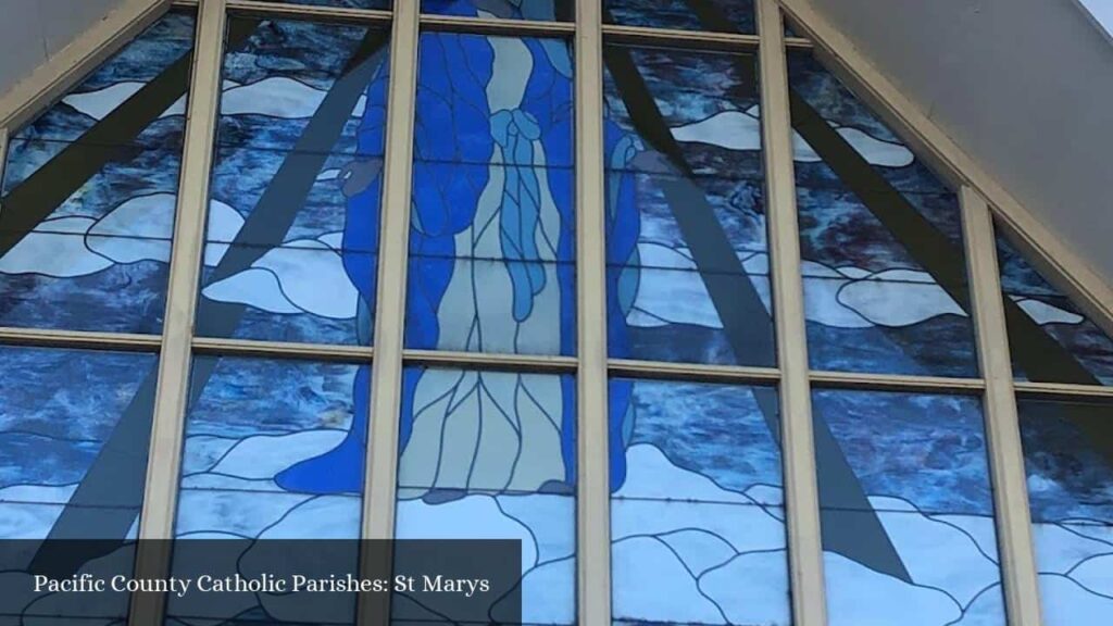 Pacific County Catholic Parishes: St Marys - Seaview (Washington)