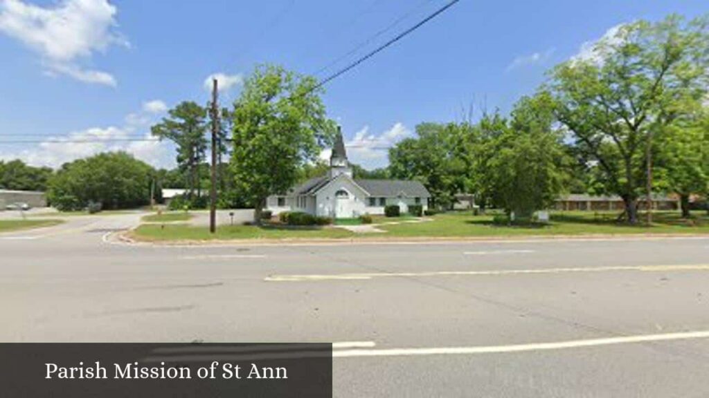 Parish Mission of St Ann - Alapaha (Georgia)