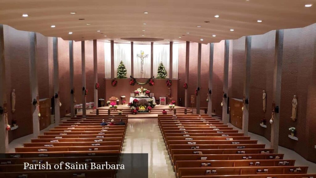 Parish of Saint Barbara - Exeter (Pennsylvania)