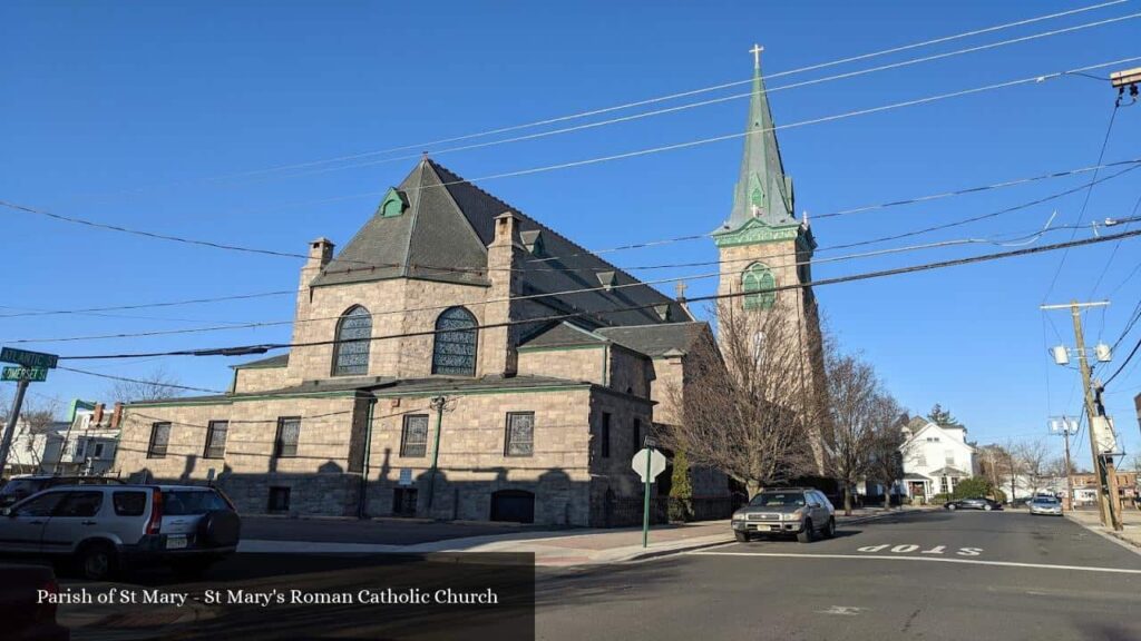 Parish of St Mary - Gloucester City (New Jersey)