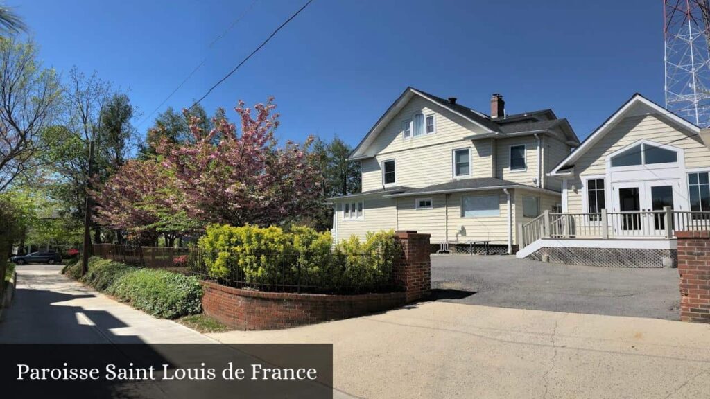 Paroisse Saint Louis De France - Washington (District of Columbia)