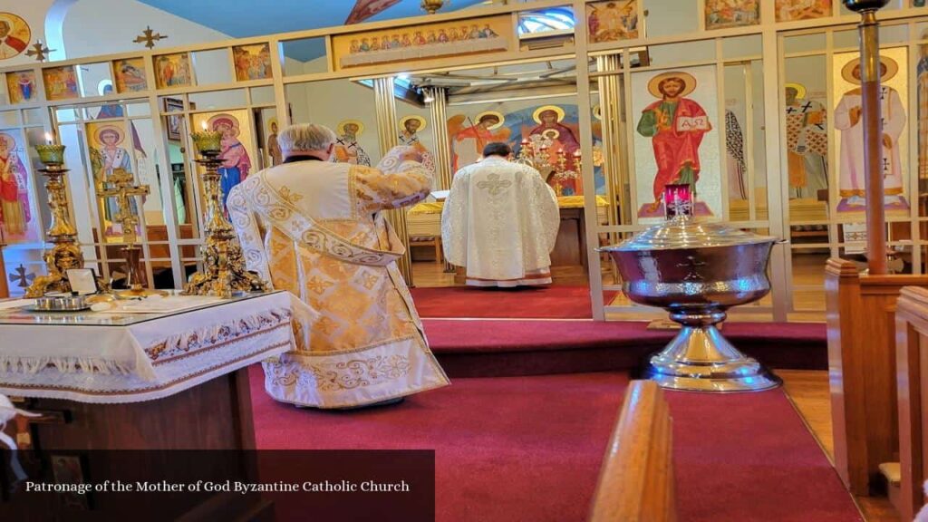 Patronage of the Mother of God Byzantine Catholic Church - Arbutus (Maryland)