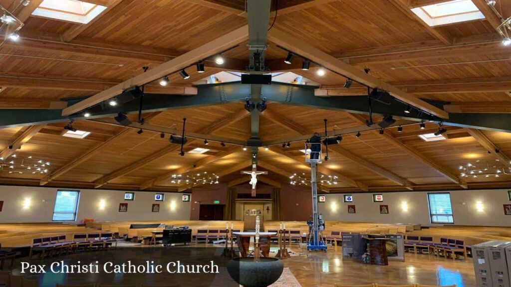 Pax Christi Catholic Church - Lone Tree (Colorado)