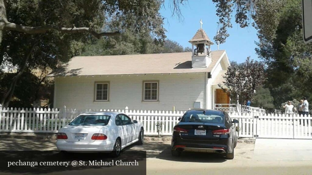 Pechanga Cemetery @ St. Michael Church - Temecula (California)