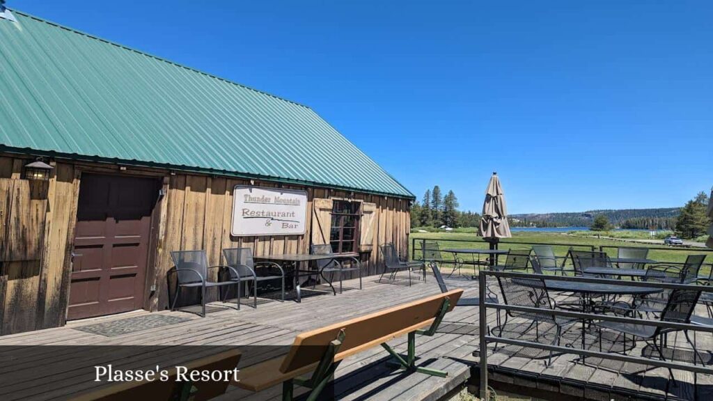 Plasse's Resort - Pioneer (California)