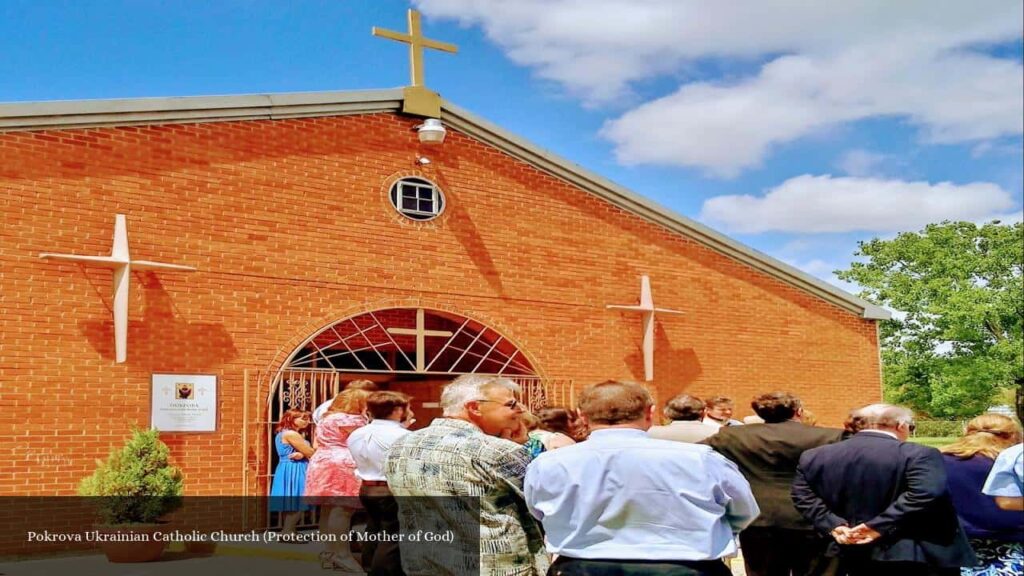 Pokrova Ukrainian Catholic Church - Houston (Texas)