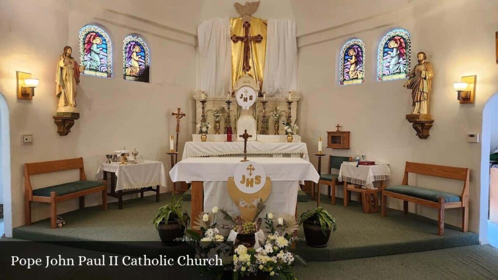 Pope John Paul II Catholic Church - Pagosa Springs (Colorado)