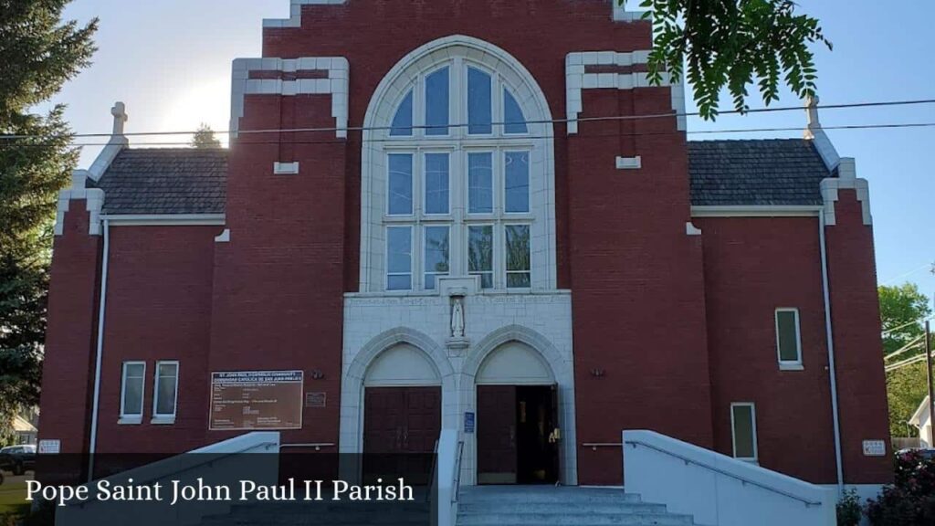 Pope Saint John Paul II Parish - Idaho Falls (Idaho)