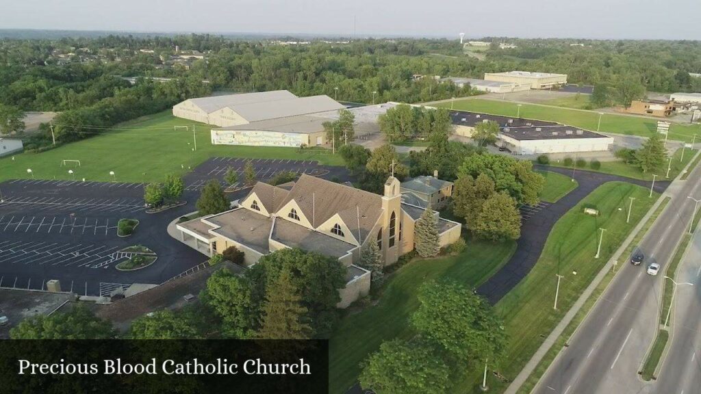Precious Blood Catholic Church - Dayton (Ohio)