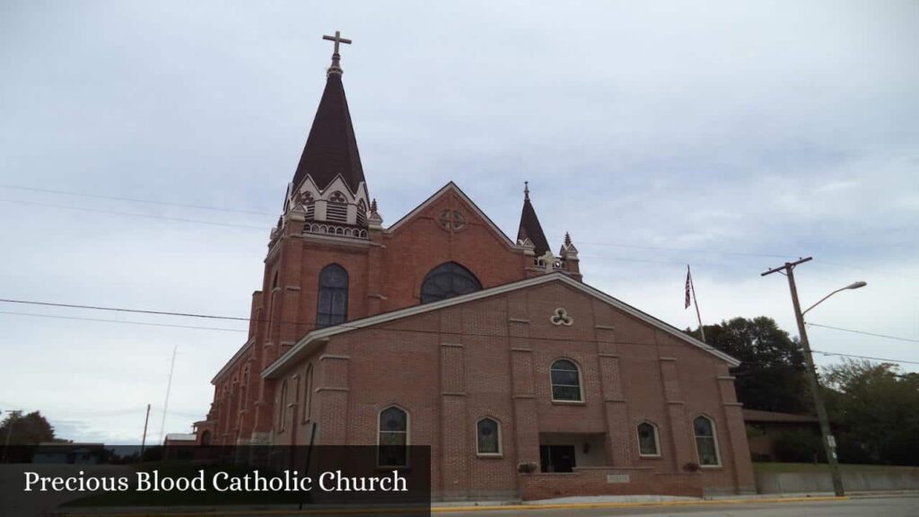 Precious Blood Catholic Church - Stephenson (Michigan)
