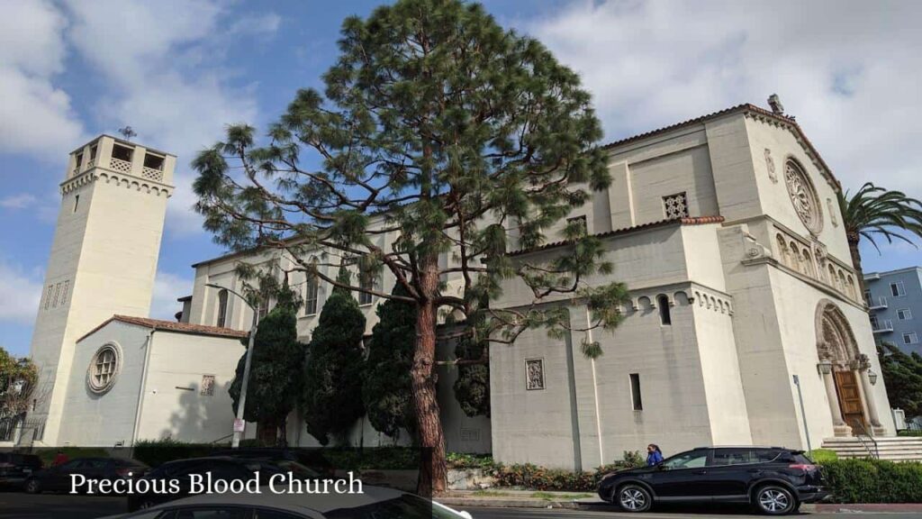 Precious Blood Church - Los Angeles (California)