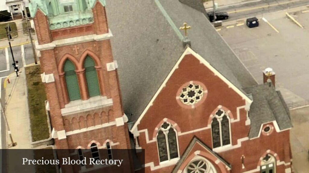 Precious Blood Rectory - Woonsocket (Rhode Island)