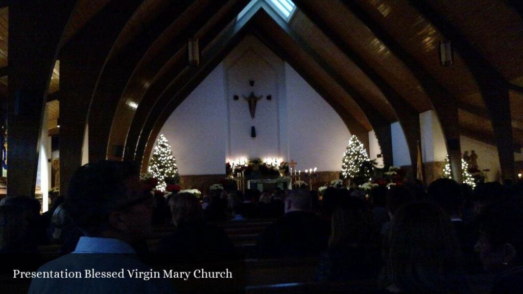 Presentation Blessed Virgin Mary Church - Wynnewood (Pennsylvania)