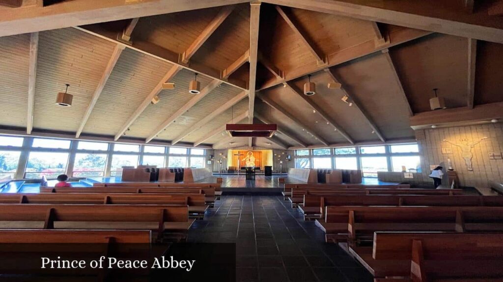 Prince of Peace Abbey - Oceanside (California)