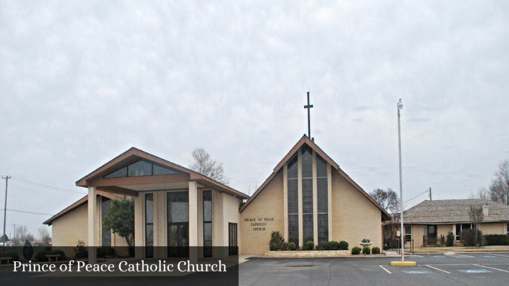 Prince of Peace Catholic Church - Altus (Oklahoma)