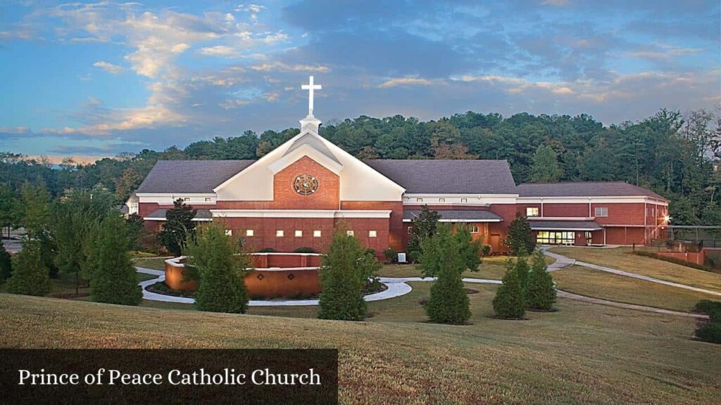 Prince of Peace Catholic Church - Hoover (Alabama)