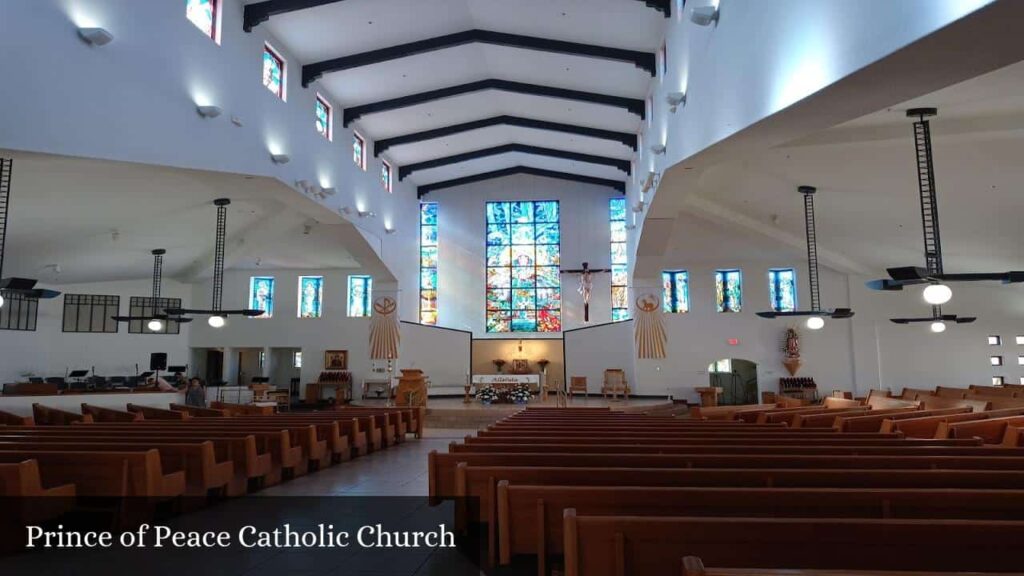 Prince of Peace Catholic Church - Las Vegas (Nevada)