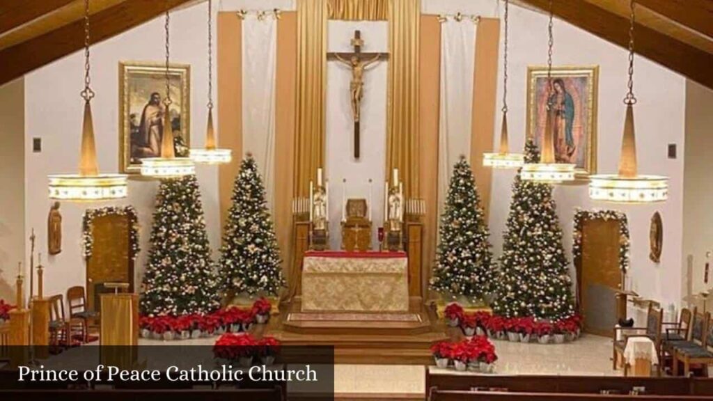 Prince of Peace Catholic Church - Lyford (Texas)
