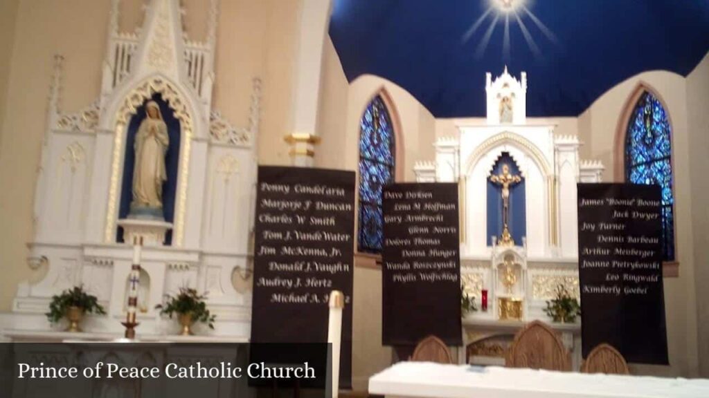 Prince of Peace Catholic Church - Madison (Indiana)