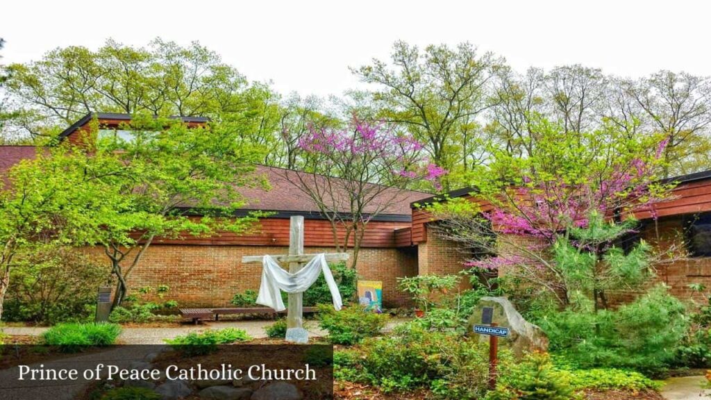 Prince of Peace Catholic Church - North Muskegon (Michigan)