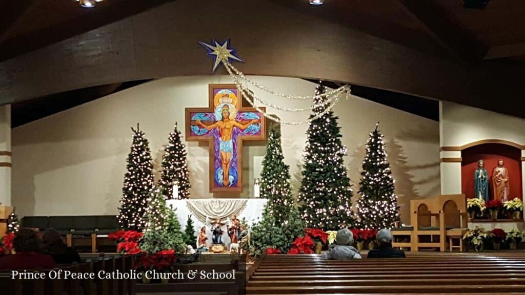 Prince of Peace Catholic Church & School - Lake Villa (Illinois)