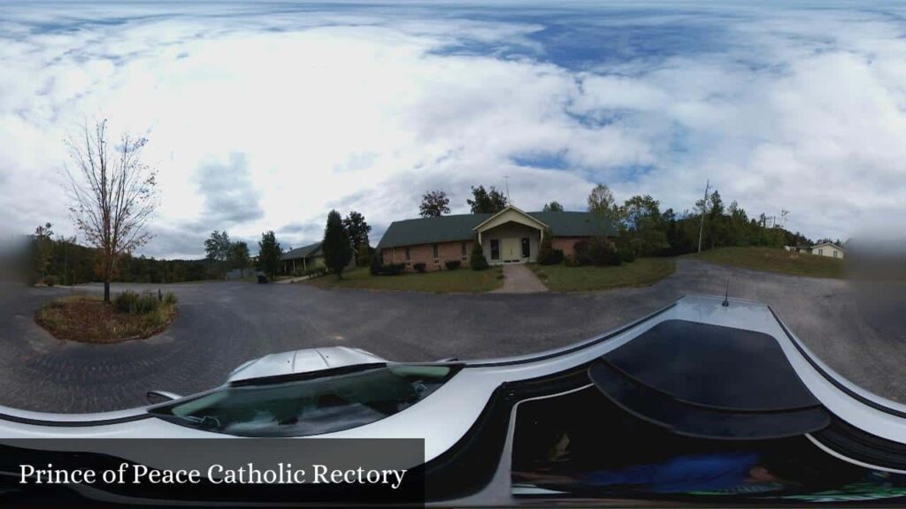 Prince of Peace Catholic Rectory - West Liberty (Kentucky)