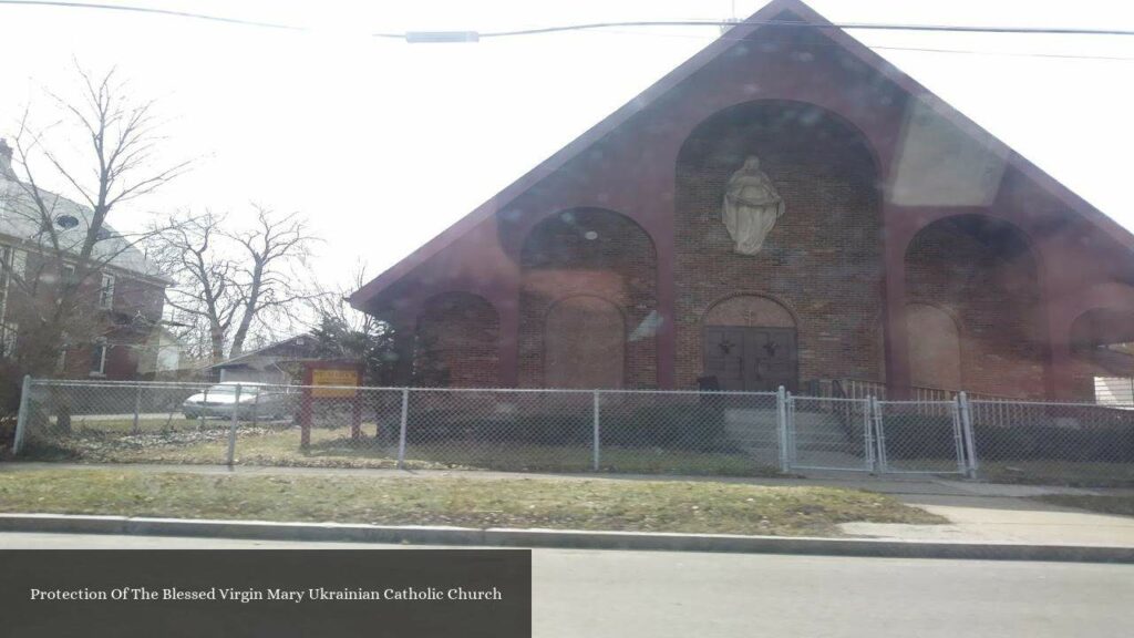 Protection of the Blessed Virgin Mary Ukrainian Catholic Church - Niagara Falls (New York)