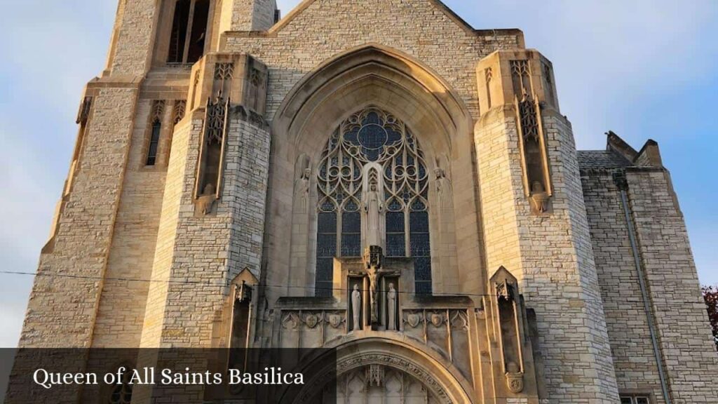 Queen of All Saints Basilica - Chicago (Illinois)