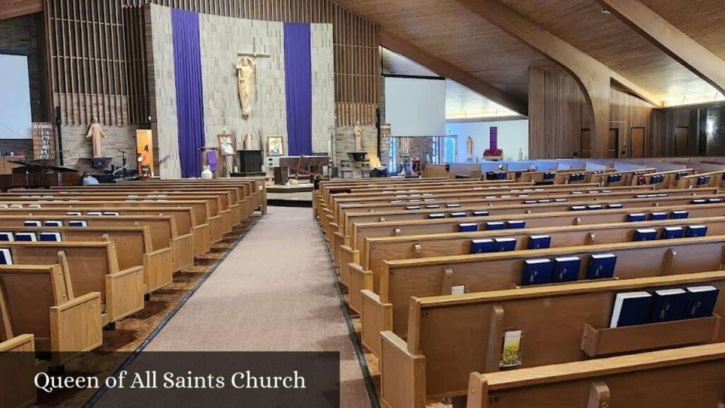 Queen of All Saints Church - Michigan City (Indiana)