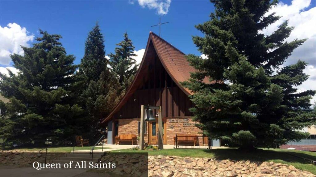 Queen of All Saints - Crested Butte (Colorado)