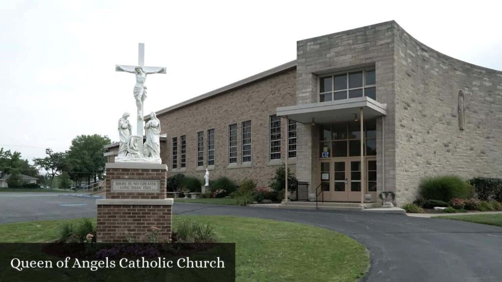 Queen of Angels Catholic Church - Fort Wayne (Indiana)