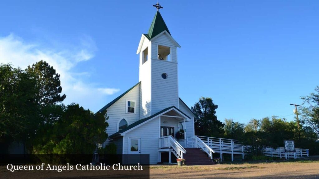 Queen of Angels Catholic Church - Nashua (Montana)