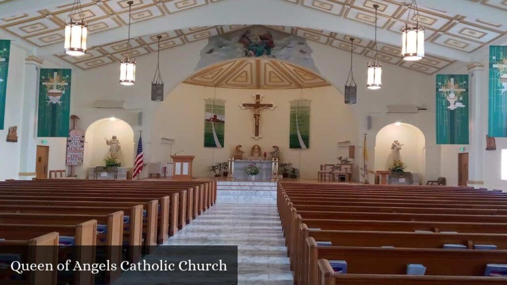 Queen of Angels Catholic Church - Port Angeles (Washington)