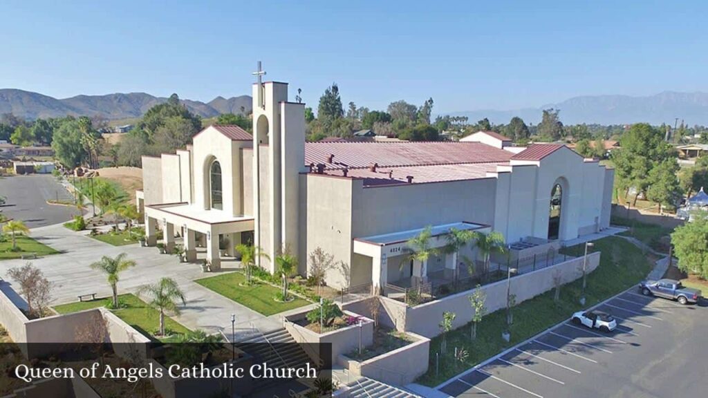 Queen of Angels Catholic Church - Riverside (California)
