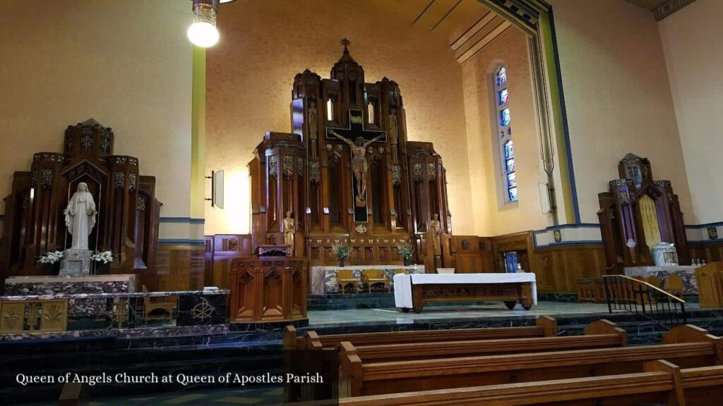 Queen of Angels Church At Queen of Apostles Parish - Chicago (Illinois)