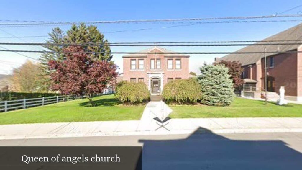 Queen of Angels Church - Jessup (Pennsylvania)