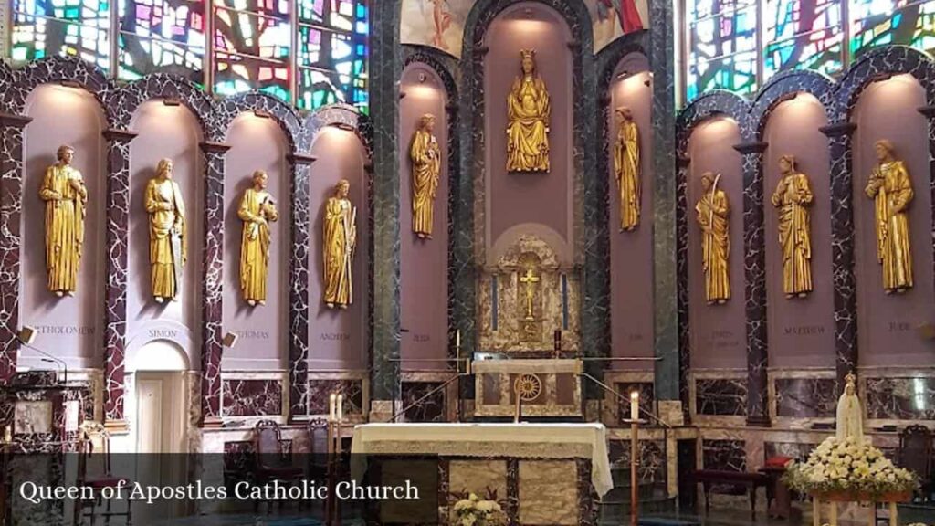 Queen of Apostles Catholic Church - Alexandria (Virginia)