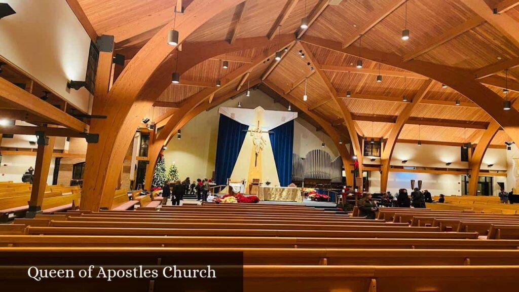 Queen of Apostles Church - Pewaukee (Wisconsin)