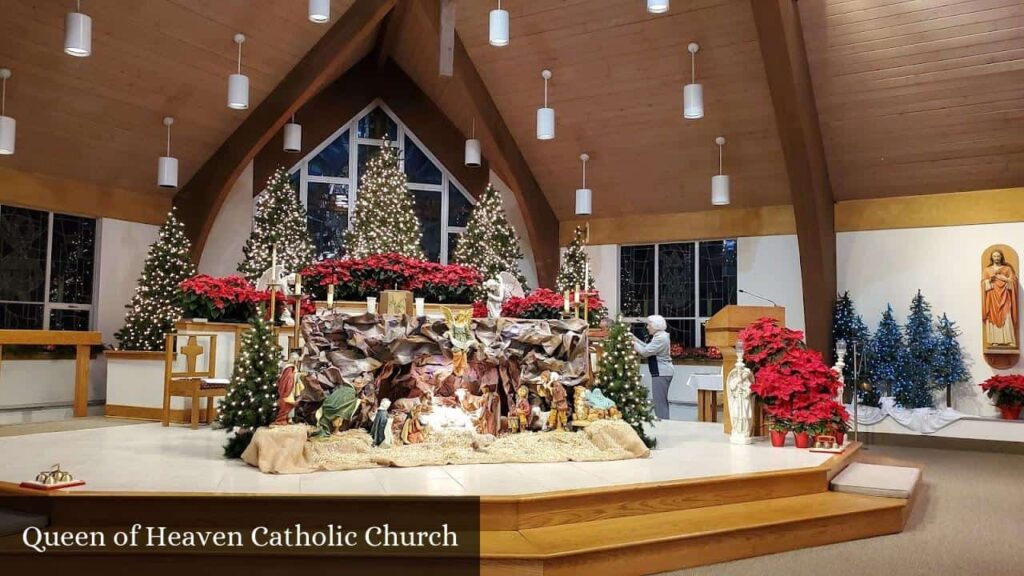 Queen of Heaven Catholic Church - Uniontown (Ohio)
