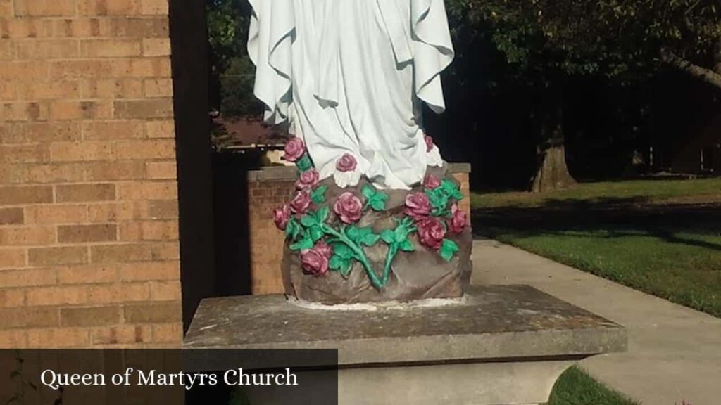 Queen of Martyrs Church - Dayton (Ohio)