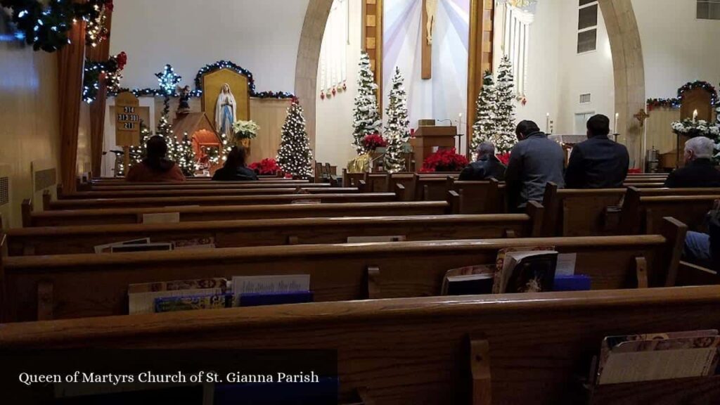 Queen of Martyrs Church of St. Gianna Parish - Evergreen Park (Illinois)