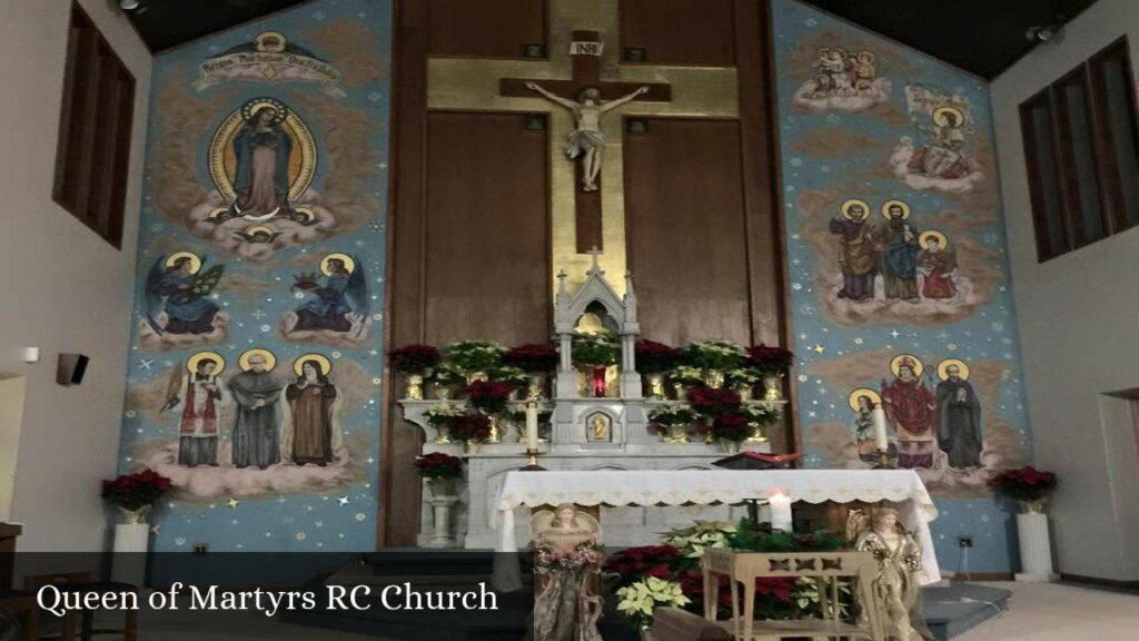 Queen of Martyrs Rc Church - Buffalo (New York)