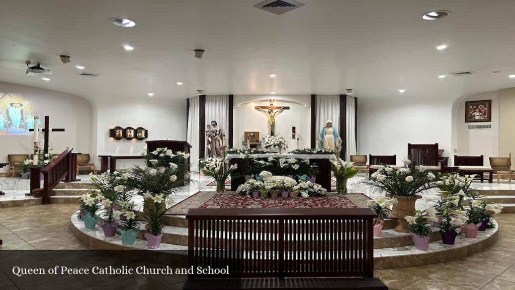 Queen of Peace Catholic Church and School - Mesa (Arizona)