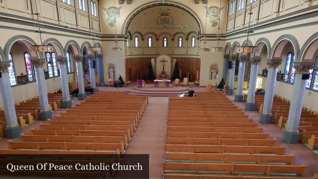 Queen of Peace Catholic Church - Cloquet (Minnesota)