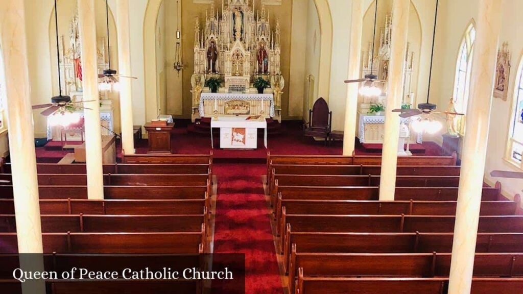 Queen of Peace Catholic Church - Hallettsville (Texas)