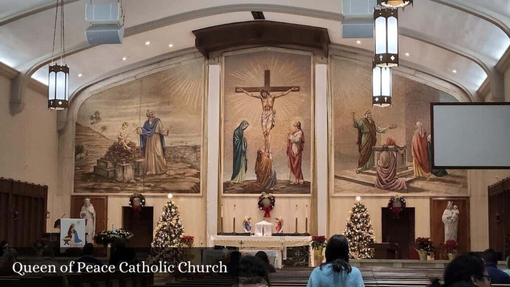 Queen of Peace Catholic Church - Houston (Texas)