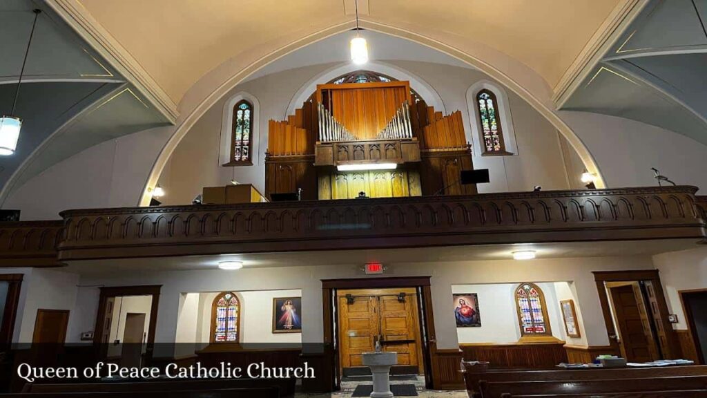 Queen of Peace Catholic Church - Waterloo (Iowa)