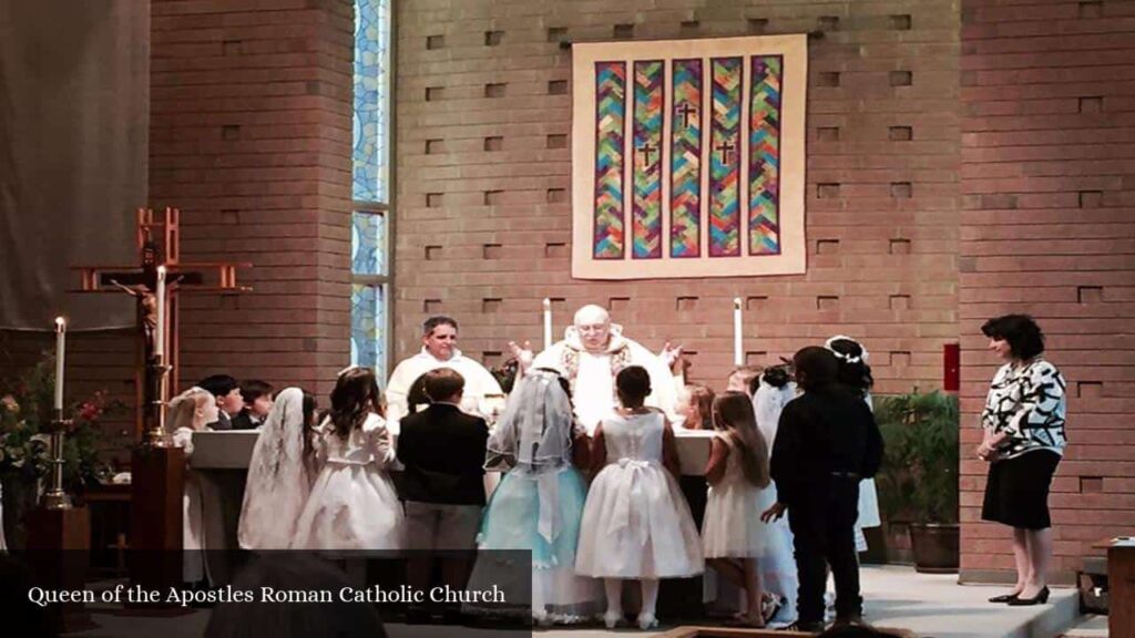 Queen of the Apostles Roman Catholic Church - Belmont (North Carolina)