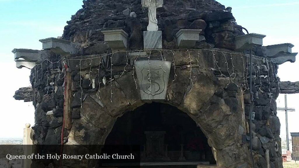 Queen of the Holy Rosary Catholic Church - La Grange (Texas)