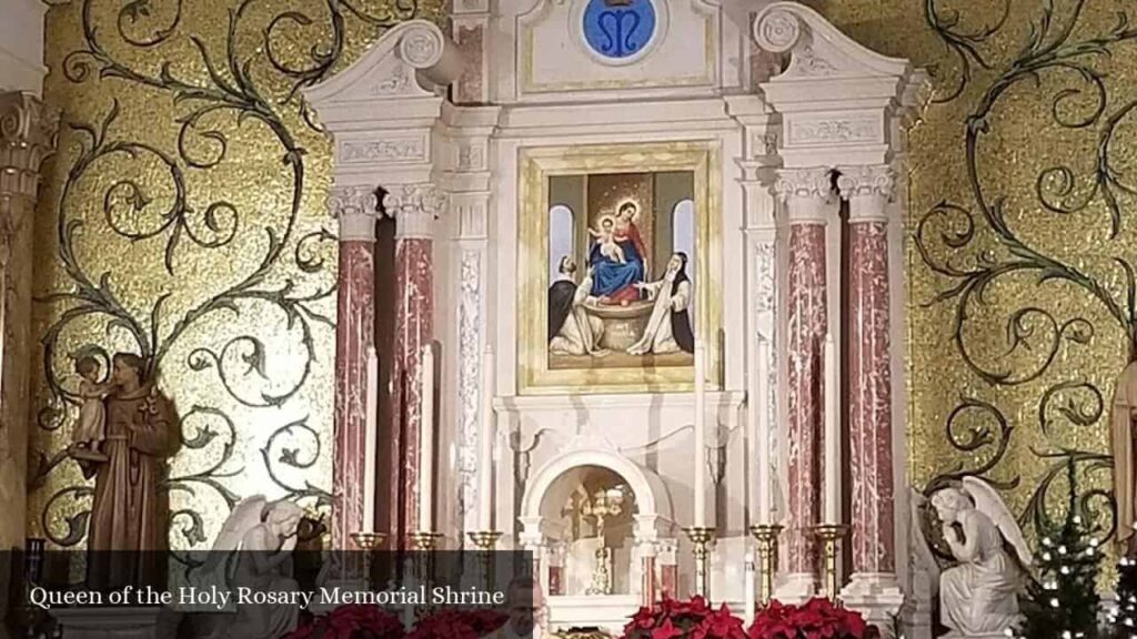 Queen of the Holy Rosary Memorial Shrine - La Salle (Illinois)